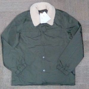 UGG Keagan Nylon Trucker/Windbreaker Jacket